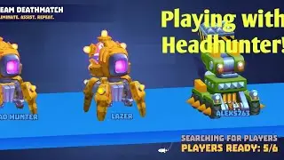 (Headhunter and I are using the Void Gun and Wraithwalker to destroy enemies!) Tanks a lot.
