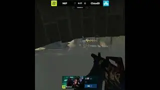 🔥Triple kill from Brollan and double one way smoke at B site😨 Save to not forget🔥