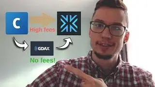 Stop paying Coinbase fees! Coinbase to Exodus for free using Coinbase Pro (formerly GDAX)
