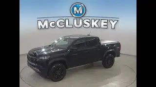 A54921WT Used 2023 Chevrolet Colorado Black Truck For Sale, Review, Test Drive