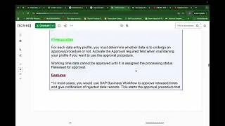 SAP HCM CATS Nots