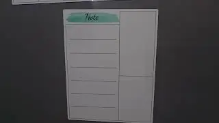 Amazon Magnetic Dry Erase Calendar
