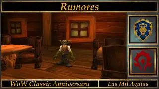 Rumores // World of Warcraft 20th Anniversary