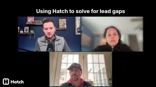 Using Hatch and outbounding to plug lead gaps