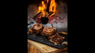 Рулет из бараньих ребрышек JAN BRAAI