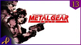 Metal Gear Solid #13 El hangar de Metal Gear Rex