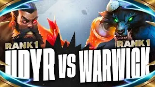 J'AFFRONTE LE RANK 1 WORLD WARWICK AVEC MON UDYR !