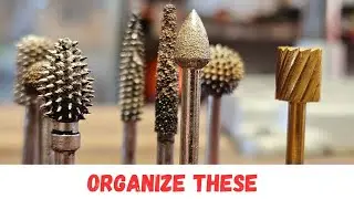 Organize your Dremel Burrs