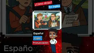 Frases en ingl&eacute;s para el examen de conducir 🚦 | &iexcl;Aprende con Rocky! | #AprendeIngl&eacute;s #Licencia