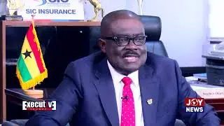 JERRY ADJORLOLO HOSTS SIC INSURANCE PLC ON THE EXECUTIVE LOUNGE #jerryadjorlolo