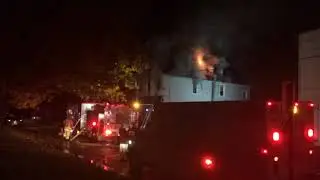 Fire in North Olean