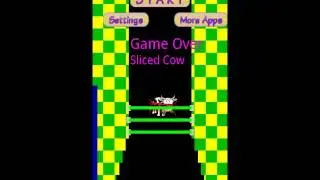 Cow Caves of Mars, free android game from Galatic Droids