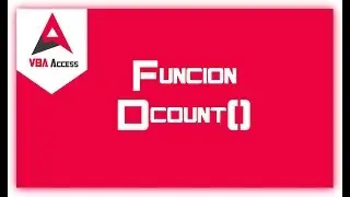 Dcount() - Función | Categoría: Agregado de dominio 🎤