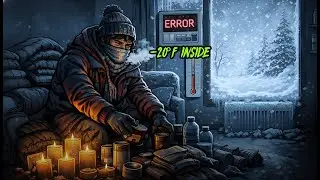 Your Heat Just Died in a Blizzard. You Have 12 Hours!