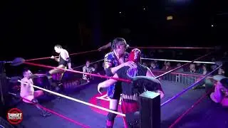 Target Wrestling 10th Anniversary Show #1 Contender Rumble Match, Carlisle, Apr 2023