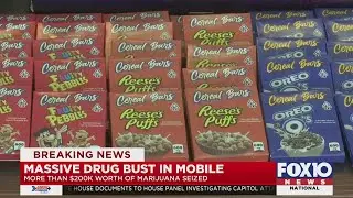 MPD makes big drug bust, says some packaged to attract kids