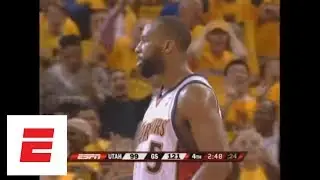 11th anniversary of Baron Davis&rsquo; playoff dunk vs. the Jazz (2007) | ESPN Archives