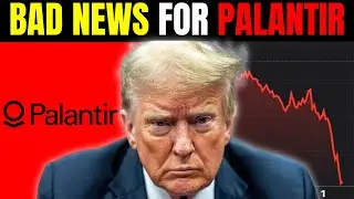 АКЦИИ PALANTIR СКОРО УПАДУТ?!?