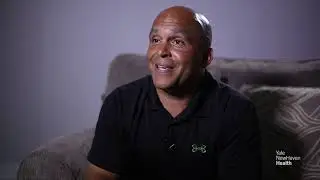 After hip replacement surgery, Matt came back faster