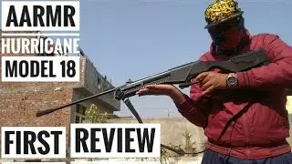 Aarmr Sports Model 18 Hurricane Air Rifle|First Review|Must Watch|👍👌👍|