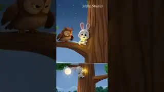 The Moon&rsquo;s Lost Button 🌙 | A Magical Bedtime Story for Kids