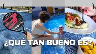 НАСКОЛЬКО ЭТО КРУТО? Тестируем Club Padel Calderón [ресторан, бассейн, корты, тренажёрный зал]