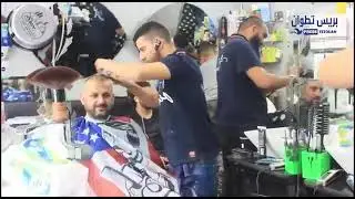 الحلاق أيام العيد بتطوان