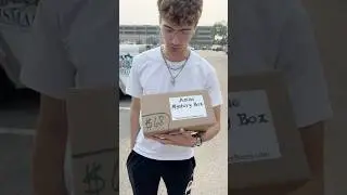 Аниме-таинственная коробка