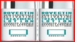 [Rovectin] Activating Treatment Lotion - 7 Layers of Hyaluronic Acid Toner Essence with Niacinamide