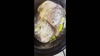 Snowed In Cookin' Time! Mississippi Pork!