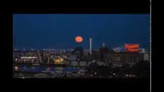 Supermoon Rising July 2014