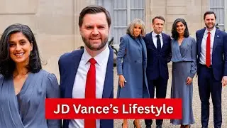 JD Vance&rsquo;s SECRET Lifestyle REVEALED | Usha Vance, 3 Children, Houses, Cars, Net Worth