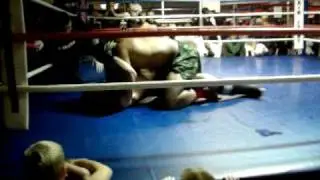 Alexander K Coates First MMA fight!