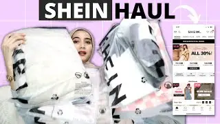 Shein Try-On Haul *Siapa tak kuat jangan tengok*