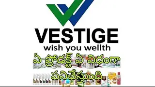 VESTIGE మందుల పనితనం ఎలా ఉంటుంది