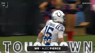 Riley Leonard Throws A 66-YD BOMB For 1st NFL TD - COLTS vs TEXANS - 2025-26 NFL SEASON WEEK 18
