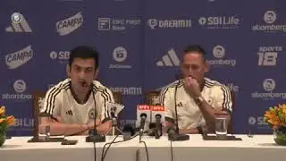 Gautam Gambhir Press Conference LIVE | Relationship With MR. JAY SHAH | Gautam Gambhir PC LIVE |