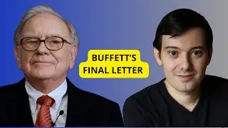 Martin Shkreli Reads The Final Letter From Warren Buffett To Berkshire Shareholders
