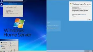 Obscure Windows Versions: Home Server (2007 and 2011)