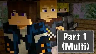 Hypixel Prototype MURDER MYSTERY Gameplay! | Part 1 | Multi's Point of View