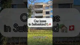 Our home in Switzerland🏡🇨🇭🤩 #switzerland #home #life #apartments #zurich #geneva