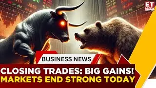 Closing Trades: Nifty Gains Over 200 Points Amid Consolidation Market | Business News | ET Now