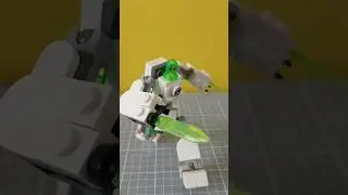 Micro Z-blob Mech?!🔥🥵😍 #cute #small #phonk #lego #legoMoc #ratdance
