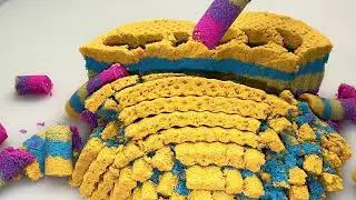 Most RELAXING Kinetic Sand ASMR Experience Full Video