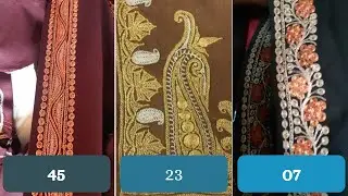 Beautiful Machine Tilla work all variety 🎉🎉🎉🎉🎉💞💞💞💞💞April 5, 2022