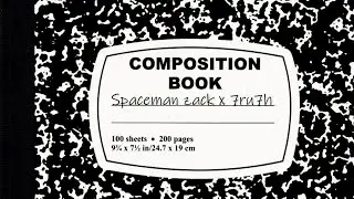 SpaceMan Zack & 7ru7h - DEAD WRONG (Official Lyric Video)