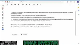 (8/30) IRAQ DINAR: THE TRUTH