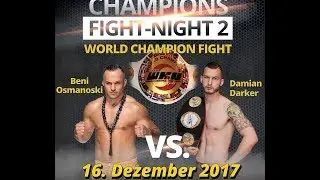 Beni Osmanoski und Damian Darker