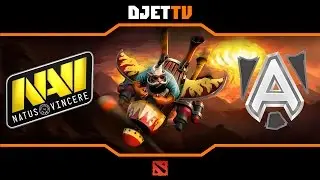 Na'Vi vs Alliance , International TI4 @V1lat
