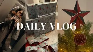 Compras de NAVIDAD de última hora 🎄 | Regalos, paseo por el pueblo y noche para mí ✨
